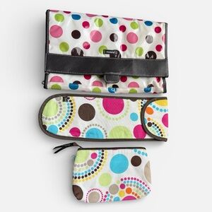Polka Dot Makeup Bags